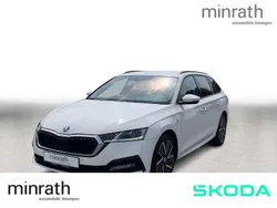 Weiß Gebraucht 2022 Skoda Octavia Clever Kombi | 22.745 € (Fairer Preis)