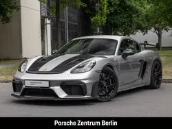 Silber Gebraucht 2024 Porsche Cayman GT4 Coupé | 183.600 € (Fairer Preis)
