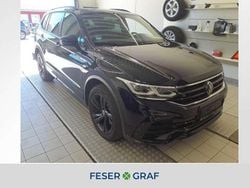 Deep black perleffekt Gebraucht 2025 VW Tiguan Allspace R-line SUV | 39.890 € (Guter Preis)