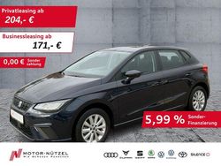 Blau Gebraucht 2022 Seat Ibiza Style Kleinwagen | 15.960 € (Fairer Preis)