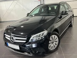 Schwarz Gebraucht 2020 Mercedes C200 Limousine | 19.195 € (Fairer Preis)