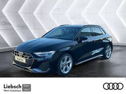 Schwarz Neu 2025 Audi A3 S-Line Limousine | 42.490 € (Etwas zu teuer)
