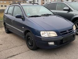 Blau Gebraucht 2002 Mitsubishi Space Star Kleinwagen | 899 € (Guter Preis)