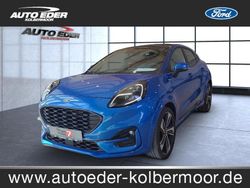 Blau Gebraucht 2021 Ford Puma SUV | 17.990 € (Fairer Preis)