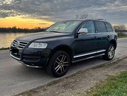 Schwarz Gebraucht 2007 VW Touareg SUV | 7.450 € (Etwas zu teuer)