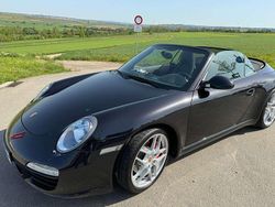 Schwarz Gebraucht 2011 Porsche 911 Carrera S Cabriolet Chrono Cabrio | 85.400 €