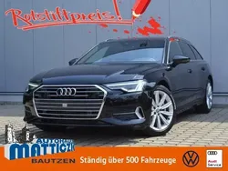 Schwarz (mythosschwarz metallic) Gebraucht 2019 Audi A6 Sport Kombi | 39.340 € (Teuer)