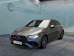 Grau Gebraucht 2024 Mercedes A200 Advanced Plus Limousine | 36.600 € (Teuer)
