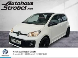 Weiß Gebraucht 2022 VW up! R-line Kleinwagen | 15.989 € (Fairer Preis)