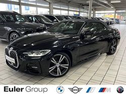 Schwarz Gebraucht 2021 BMW 420 Performance Cabrio | 39.688 € (Fairer Preis)