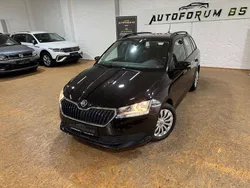 Schwarz Gebraucht 2021 Skoda Fabia Kombi | 13.990 € (Guter Preis)