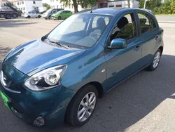 Grün Gebraucht 2014 Nissan Micra Acenta Kleinwagen | 5.800 € (Fairer Preis)