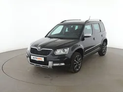 Schwarz Gebraucht 2015 Skoda Yeti Adventure SUV | 11.910 € (Etwas zu teuer)