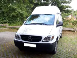 Weiß Gebraucht 2008 Mercedes Vito Van / Kleinbus | 10.200 €