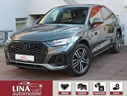 Grau Gebraucht 2022 Audi Q5 Black Edition SUV | 38.980 € (Fairer Preis)