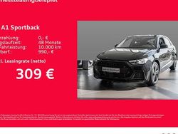Schwarz Neu 2025 Audi A1 Sportback Advanced Kleinwagen | 29.789 € (Superpreis)