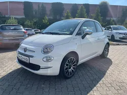 Weiß Gebraucht 2023 Fiat 500 Dolcevita Cabrio | 15.998 € (Etwas zu teuer)