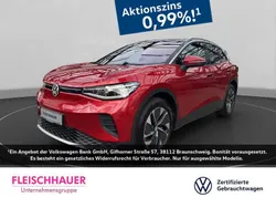Rot Gebraucht 2025 VW ID.4 Pure SUV | 35.770 € (Fairer Preis)
