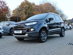 Schwarz Gebraucht 2017 Ford Ecosport Titanium SUV | 5.950 € (Guter Preis)