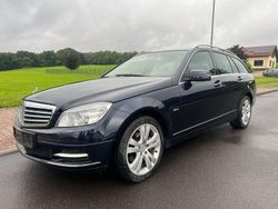 Blau Gebraucht 2010 Mercedes C250 Kombi | 7.650 € (Fairer Preis)
