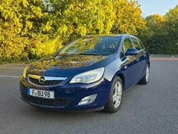 Blau Gebraucht 2012 Opel Astra Sport Kombi | 3.350 € (Guter Preis)