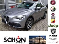 Grau Gebraucht 2021 Alfa Romeo Stelvio Lusso SUV | 51.990 €