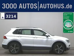 Pure white Gebraucht 2019 VW Tiguan Comfortline SUV | 17.980 € (Guter Preis)