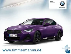 Violett Gebraucht 2022 BMW 220 Performance Coupé | 38.900 € (Teuer)