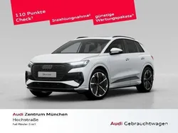 Gletscherweiß metallic Gebraucht 2025 Audi Q4 e-tron Ambiente SUV | 67.965 €
