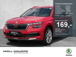 Corridarot Gebraucht 2020 Skoda Kamiq Style SUV | 19.980 € (Guter Preis)