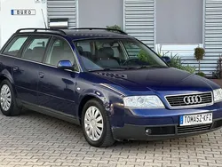 Blau Gebraucht 2000 Audi A6 Kombi | 1.999 € (Guter Preis)