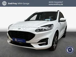 Frozen white Gebraucht 2022 Ford Kuga ST-Line SUV | 24.225 € (Superpreis)