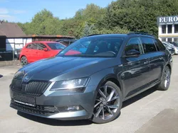 Grau Gebraucht 2017 Skoda Superb SportLine Kombi | 17.900 € (Guter Preis)