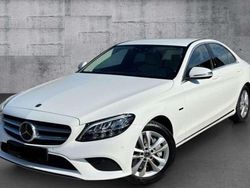 Weiß Gebraucht 2020 Mercedes C180 Avantgarde Edition Limousine | 23.950 € (Guter Preis)