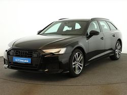 Mythosschwarz metallic Gebraucht 2022 Audi A6 S-Line Kombi | 36.880 € (Guter Preis)