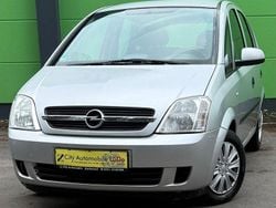 Silber Gebraucht 2005 Opel Meriva Edition Van / Kleinbus | 1.980 € (Guter Preis)