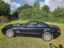 Schwarz Gebraucht 2003 Mercedes SL350 Cabrio | 15.000 €