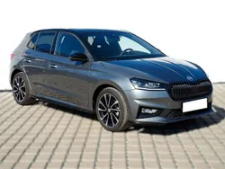 Graphitegrau metallic Gebraucht 2024 Skoda Fabia Monte Carlo Kleinwagen | 20.850 € (Fairer Preis)