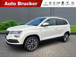Weiss Gebraucht 2021 Skoda Karoq Clever SUV | 21.870 € (Guter Preis)