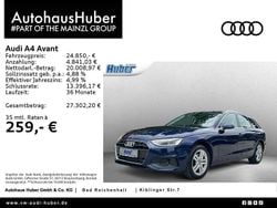 Navarrablau metallic Gebraucht 2023 Audi A4 Basis Kombi | 24.850 € (Guter Preis)