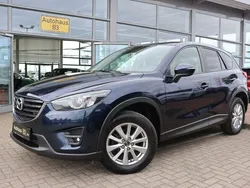 Blau Gebraucht 2017 Mazda CX-5 Exclusive-Line SUV | 9.449 € (Superpreis)