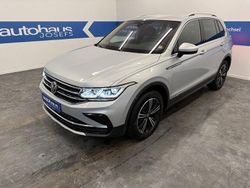 Silber Gebraucht 2021 VW Tiguan Elegance SUV | 29.800 € (Fairer Preis)