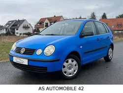 Blau Gebraucht 2003 VW Polo Basis Kleinwagen | 1.390 € (Guter Preis)