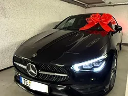 Schwarz Gebraucht 2021 Mercedes CLA200 AMG Limousine | 29.900 € (Fairer Preis)