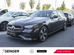 Grau Gebraucht 2022 Mercedes C200 Avantgarde Limousine | 24.880 € (Guter Preis)