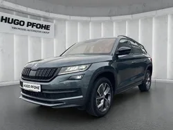 Grau Gebraucht 2021 Skoda Kodiaq SportLine SUV | 35.675 € (Teuer)