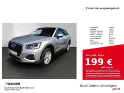 Silber Gebraucht 2024 Audi Q2 Advanced Plus SUV | 31.480 € (Etwas zu teuer)