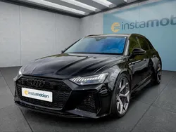 Schwarz Gebraucht 2024 Audi RS6 Kombi | 130.949 €