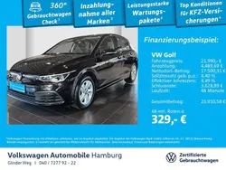 Deep black perleffekt Gebraucht 2020 VW Golf VIII Life Limousine | 21.990 € (Fairer Preis)