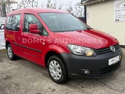 Rot Gebraucht 2012 VW Caddy Trendline Van / Kleinbus | 8.490 € (Etwas zu teuer)